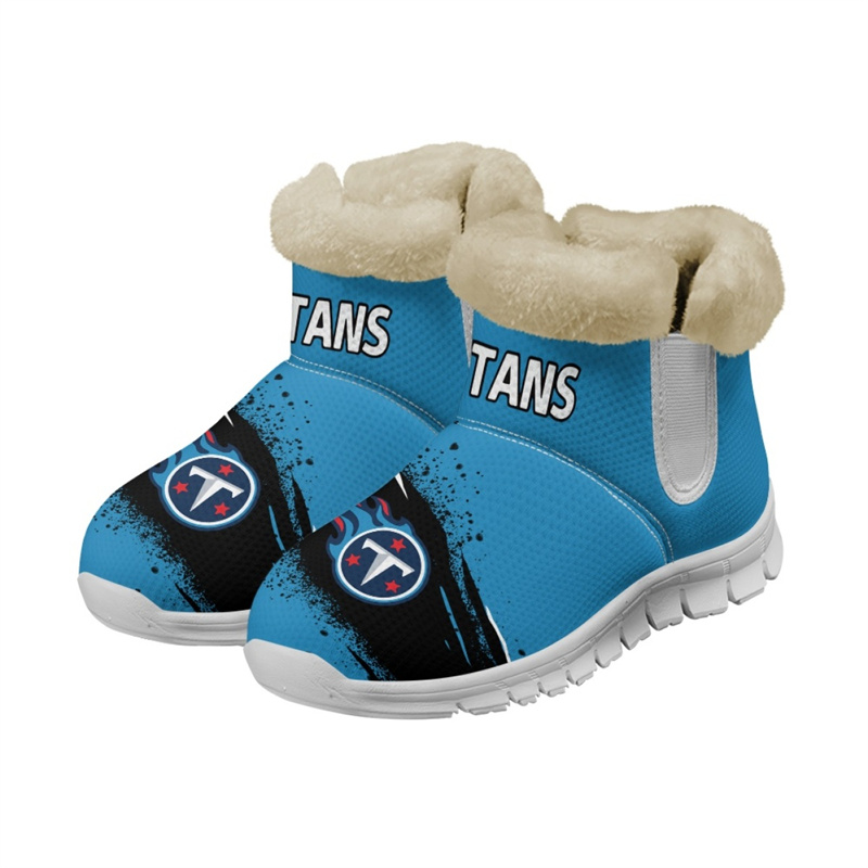 Men's Tennessee Titans 2024 Snow Boots/Shoes 003(Pls check description for details)